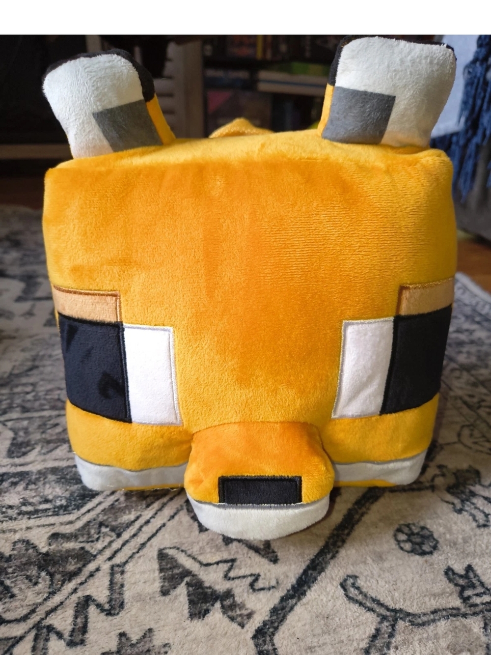 Minecraft Fox Plush Backpack